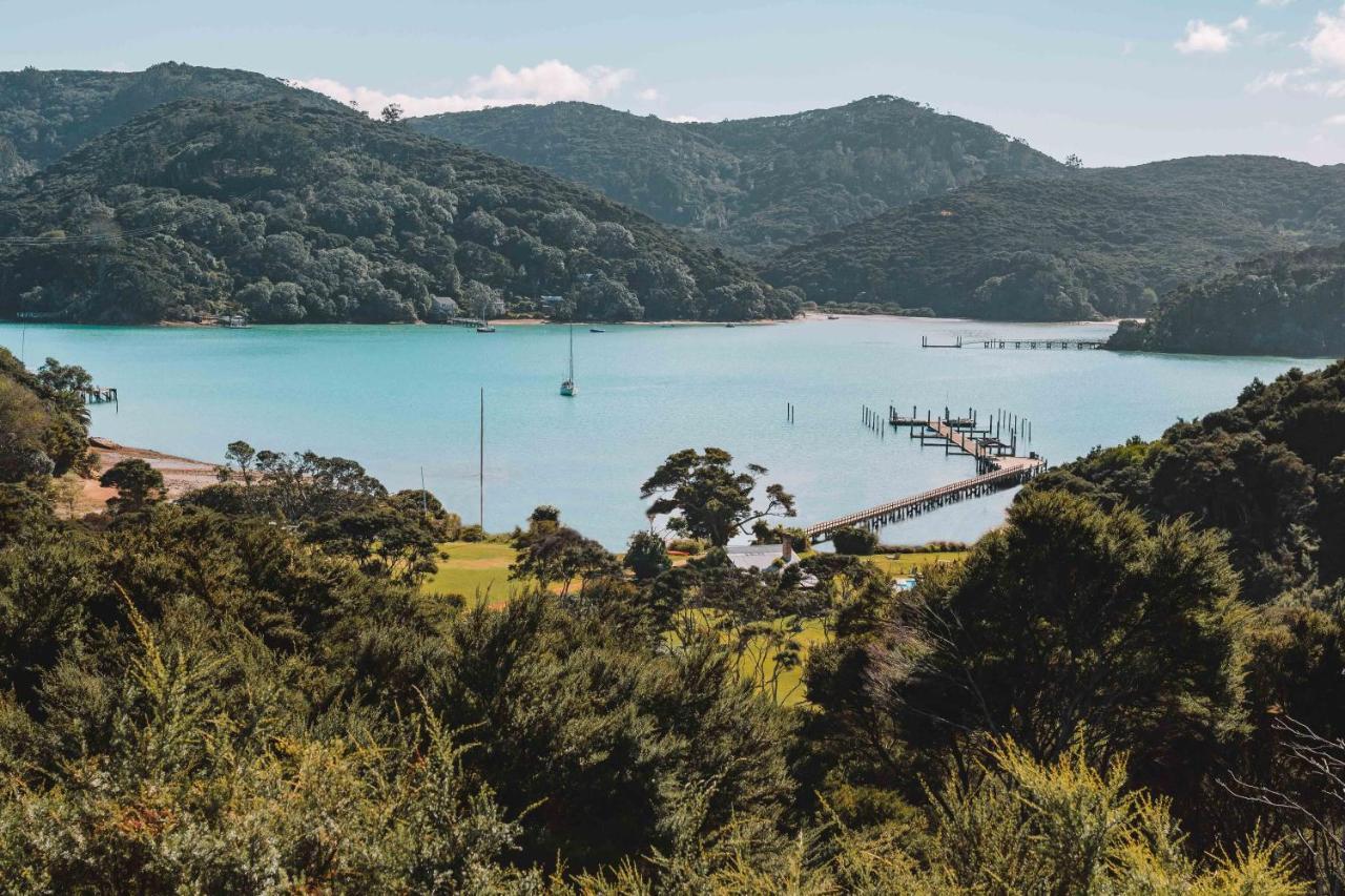 Hotel Parohe Island Retreat Auckland Exterior foto